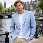Theo | Klassischer Herren Blazer für Zeitlosen Stil