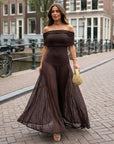 Annika | Elegantes Damenkleid für festliche Sommerabende