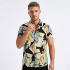 Jannik | Sommerliches Herrenhemd mit modernem Design