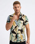Jannik | Sommerliches Herrenhemd mit modernem Design