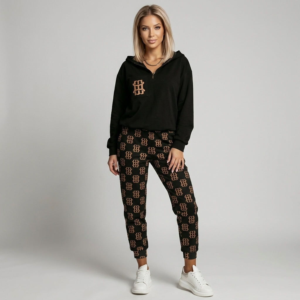 Vivica | Damen Set im Twin-Set Stil mit eleganter Passform