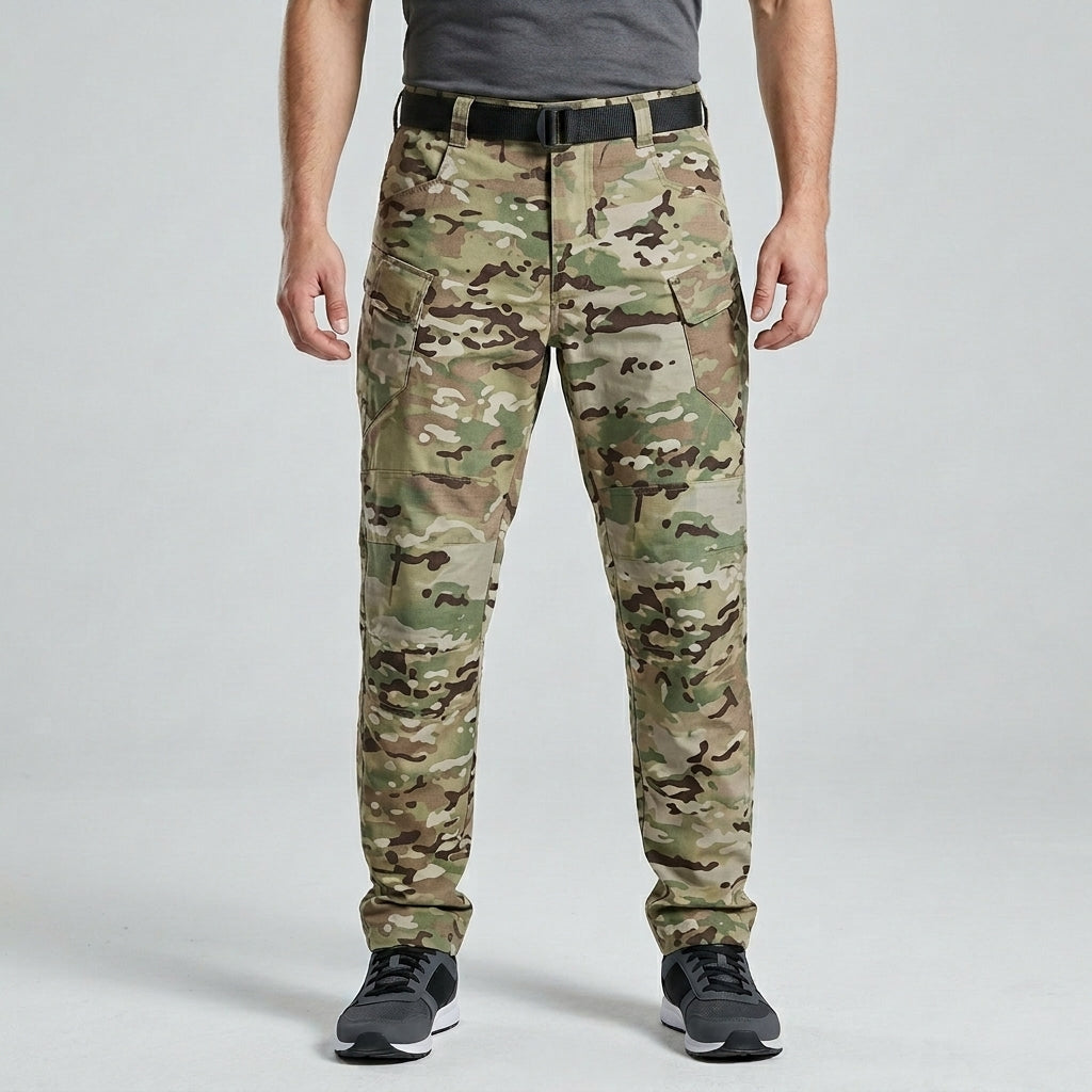 Bennet | Funktionale Herren Stoffhose für Abenteuer und Outdoor