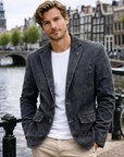 Elias | Denim Herren Blazer mit Eleganz