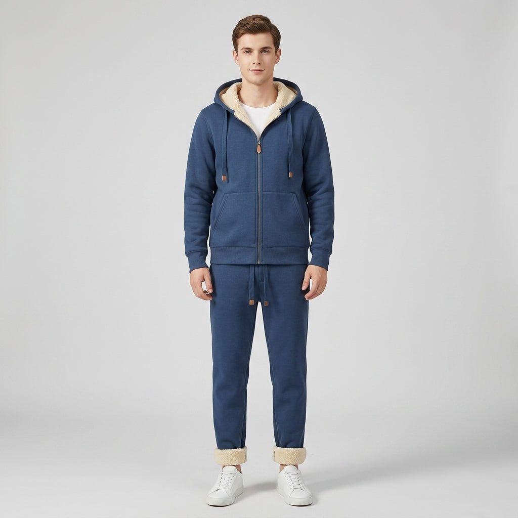 Henrik | Bequemes Herren Set mit Hoodie und Jogginghose