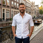Ralf | Langarm Herrenhemden mit Modernem Design