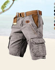 Abenteuerliche Cargo Shorts | Funktionale Shorts | Bequeme Outdoor Shorts
