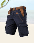 Abenteuerliche Cargo Shorts | Funktionale Shorts | Bequeme Outdoor Shorts