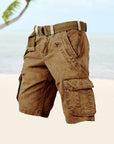 Abenteuerliche Cargo Shorts | Funktionale Shorts | Bequeme Outdoor Shorts