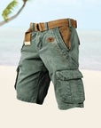 Abenteuerliche Cargo Shorts | Funktionale Shorts | Bequeme Outdoor Shorts