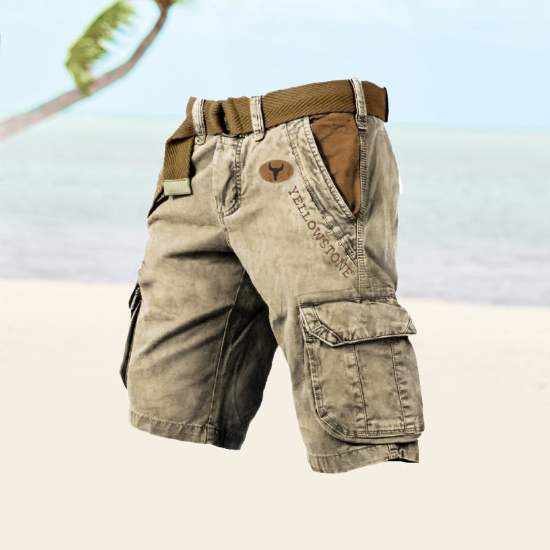 Abenteuerliche Cargo Shorts | Funktionale Shorts | Bequeme Outdoor Shorts