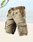 Abenteuerliche Cargo Shorts | Funktionale Shorts | Bequeme Outdoor Shorts