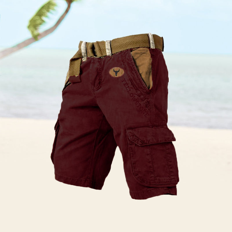 Abenteuerliche Cargo Shorts | Funktionale Shorts | Bequeme Outdoor Shorts