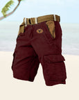 Abenteuerliche Cargo Shorts | Funktionale Shorts | Bequeme Outdoor Shorts
