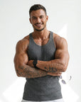 Marvin | Ärmelloses Herren T-Shirt für Training und Bewegung