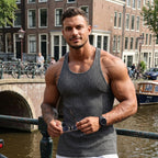 Marvin | Ärmelloses Herren T-Shirt für Training und Bewegung