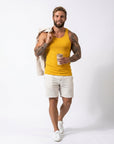 Marvin | Ärmelloses Herren T-Shirt für Training und Bewegung