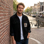 Bastian | Langarm Herren Shirt mit modernem Vintage Stil