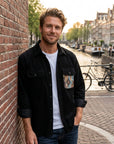 Bastian | Langarm Herren Shirt mit modernem Vintage Stil
