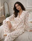 Anna | Damen Pyjama Schlafanzug Set für Komfort