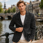 Elias | Denim Herren Blazer mit Eleganz