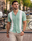 Sebastian | Herren T-Shirt im eleganten Sommerdesign