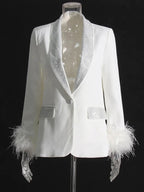 Clara | Blazer Damen Mit Modernem Rautenmuster 5