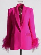 Clara | Blazer Damen Mit Modernem Rautenmuster 6