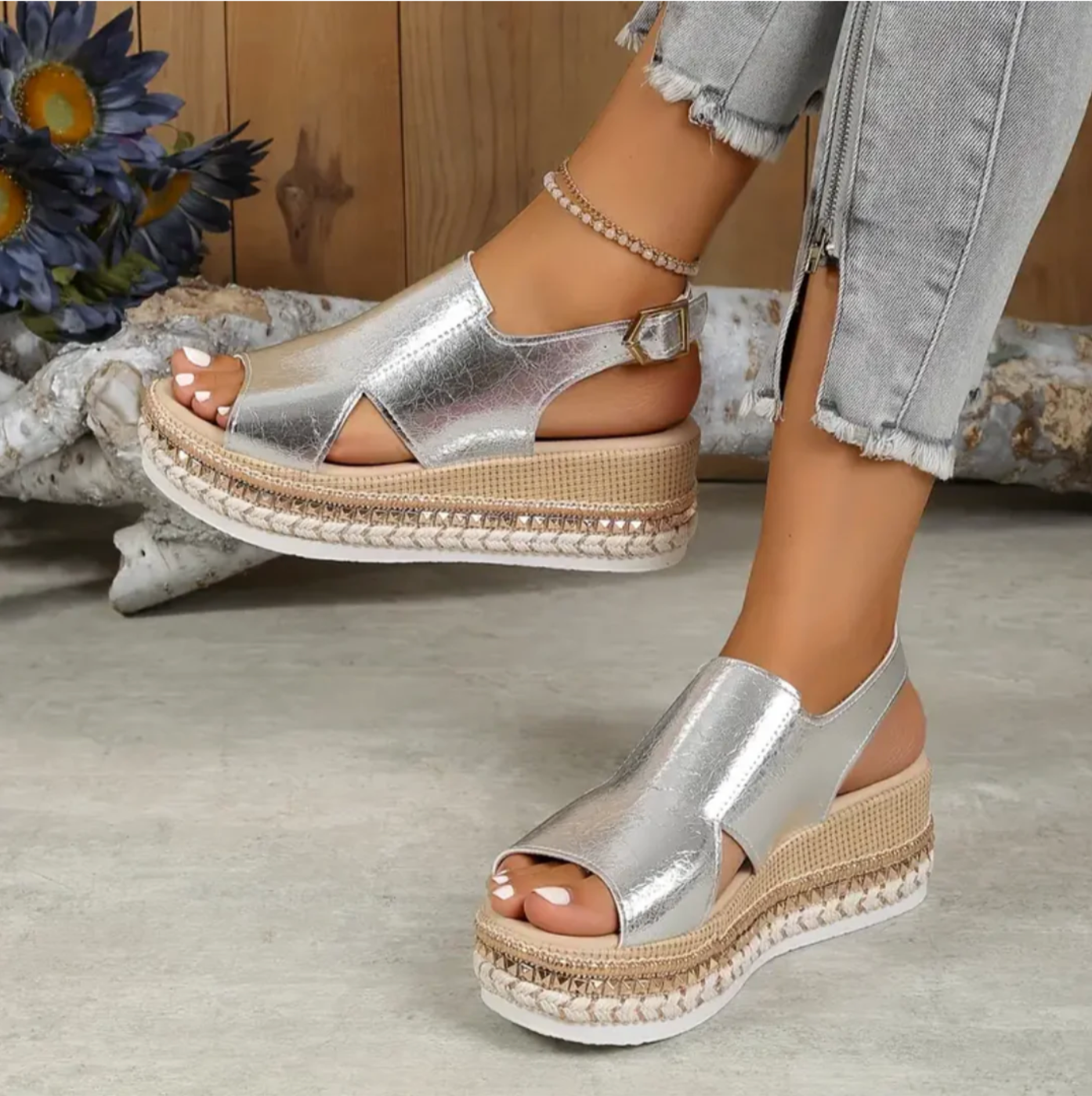 Clara | Sandalen Damen für Sommerliche Eleganz 6