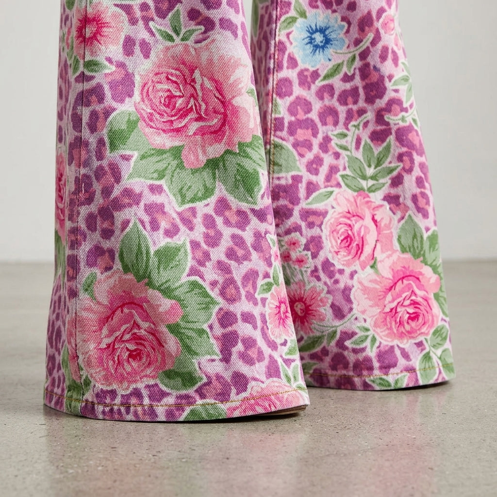 Marlies | Damen Hosen mit weitem Bein und modernem Schnitt