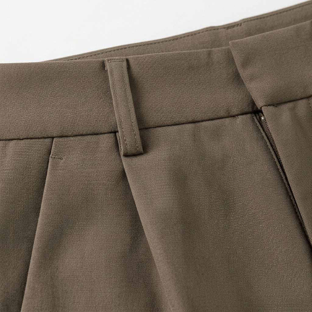 Anja | Elegante Damen Hosen mit geradem Schnitt und Taschen