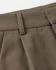 Anja | Elegante Damen Hosen mit geradem Schnitt und Taschen