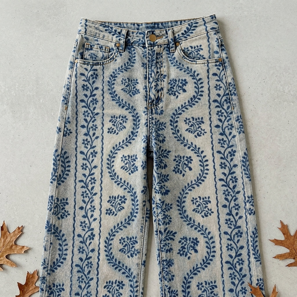 Marlies | Damen Hosen mit weitem Bein und modernem Schnitt