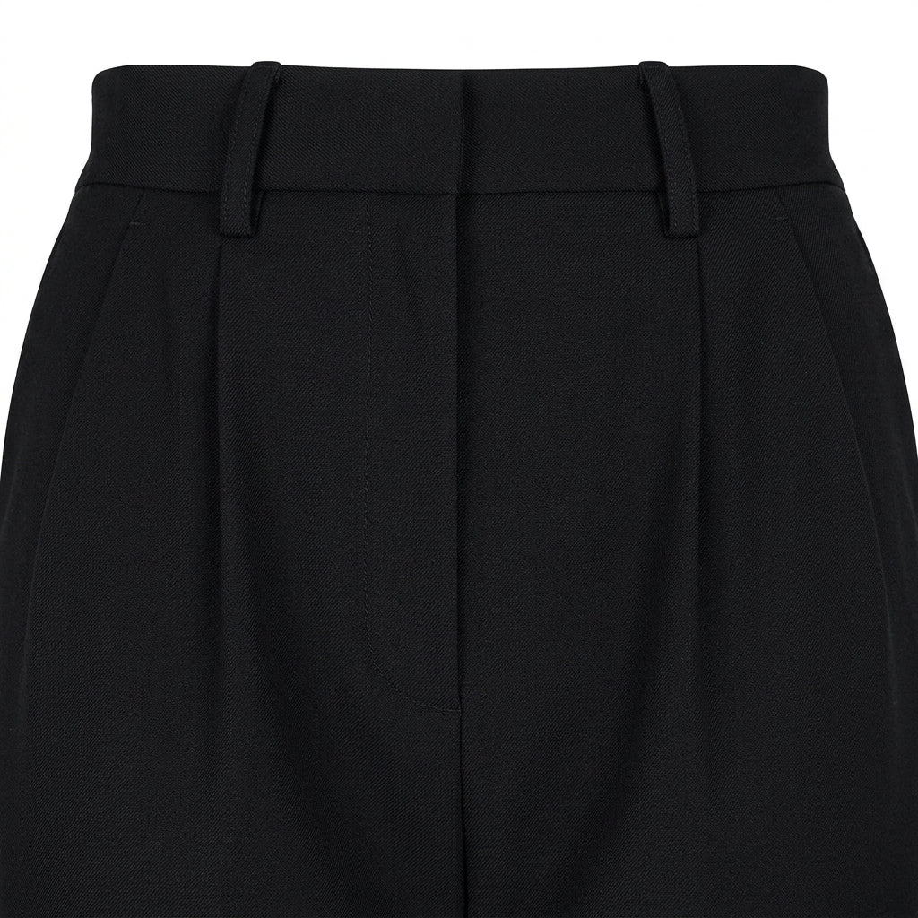 Anja | Elegante Damen Hosen mit geradem Schnitt und Taschen