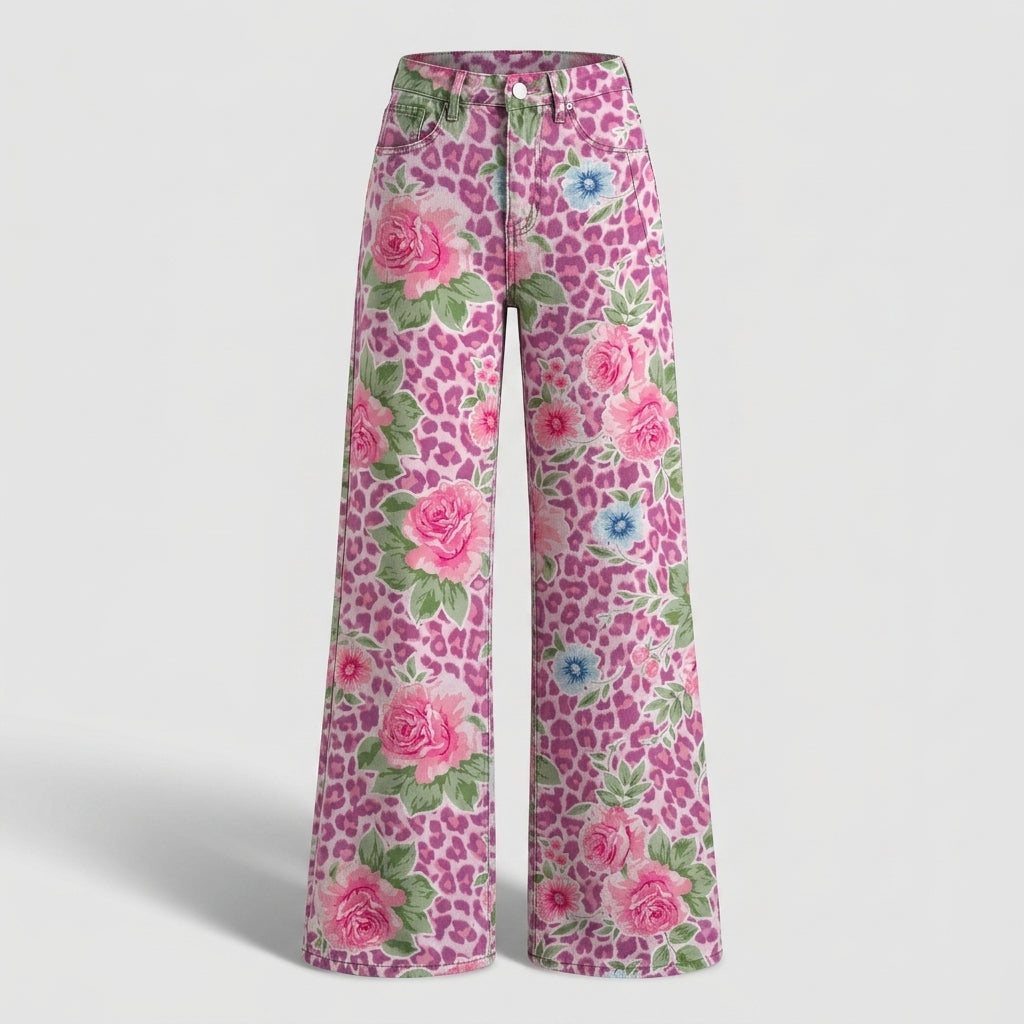 Marlies | Damen Hosen mit weitem Bein und modernem Schnitt