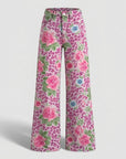 Marlies | Damen Hosen mit weitem Bein und modernem Schnitt