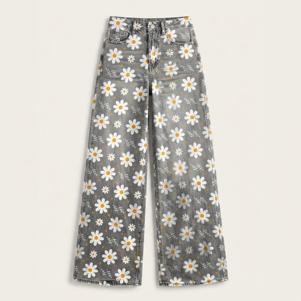 Marlies | Damen Hosen mit weitem Bein und modernem Schnitt