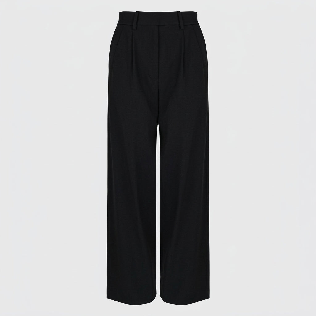 Anja | Elegante Damen Hosen mit geradem Schnitt und Taschen