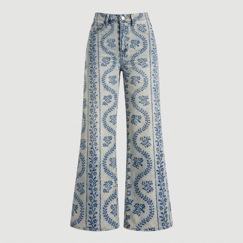 Marlies | Damen Hosen mit weitem Bein und modernem Schnitt