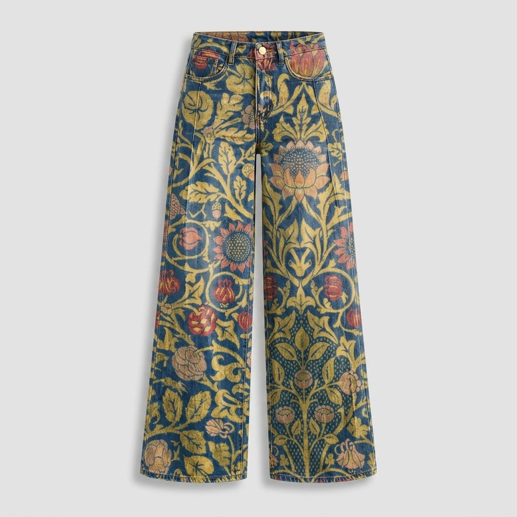 Marlies | Damen Hosen mit weitem Bein und modernem Schnitt
