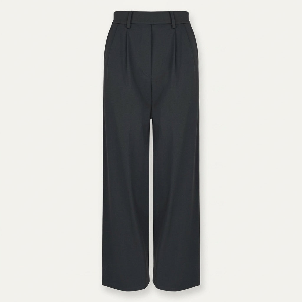 Anja | Elegante Damen Hosen mit geradem Schnitt und Taschen