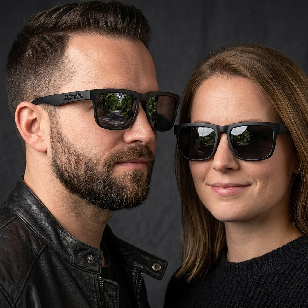 Torben | Polarisierte Sonnenbrille mit UV400-Schutz für klare Sicht