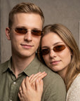 Henning | Randlose Sonnenbrille mit stilvoller Leichtigkeit