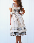 Damen Trachten Set | Trachtenkleid | Schürze | Bluse | Floral Dresses