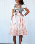 Damen Trachten Set | Trachtenkleid | Schürze | Bluse | Floral Dresses