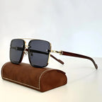 Elegante Sonnenbrille Herren | UV400-Schutz mit Modernem Design | Hochwertiger Tragekomfort für Stilbewusste 0