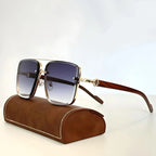 Elegante Sonnenbrille Herren | UV400-Schutz mit Modernem Design | Hochwertiger Tragekomfort für Stilbewusste 2