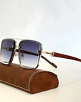 Elegante Sonnenbrille Herren | UV400-Schutz mit Modernem Design | Hochwertiger Tragekomfort für Stilbewusste 2