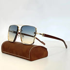 Elegante Sonnenbrille Herren | UV400-Schutz mit Modernem Design | Hochwertiger Tragekomfort für Stilbewusste 4