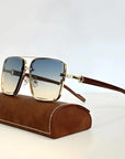 Elegante Sonnenbrille Herren | UV400-Schutz mit Modernem Design | Hochwertiger Tragekomfort für Stilbewusste 4