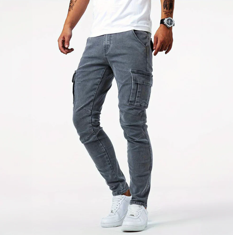 Felix | Cargo-Skinny-Jeans Herren mit Stil 0